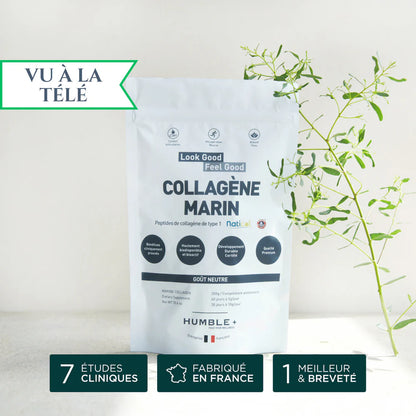 Collagène Marin Confort / Beauté – Humble + | Peau, Articulations & Vitalité