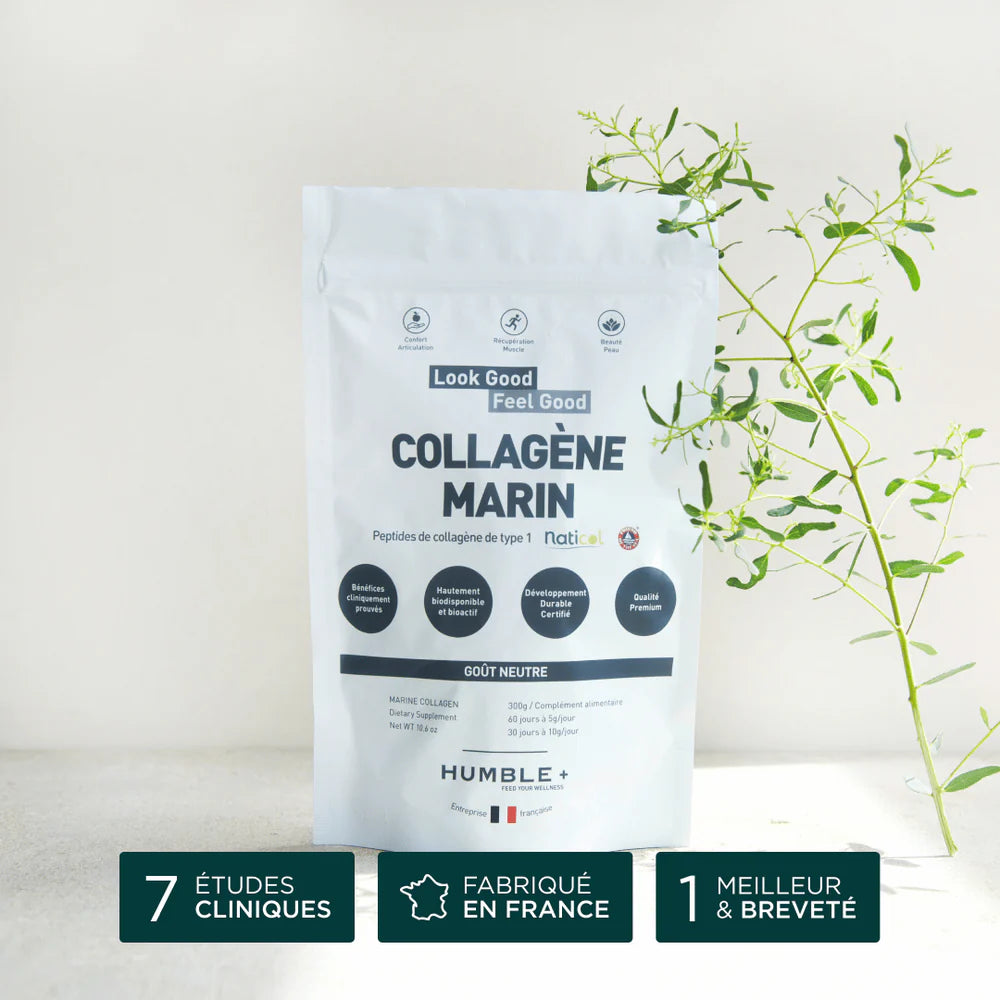 Collagène Marin Confort / Beauté – Humble + | Peau, Articulations & Vitalité