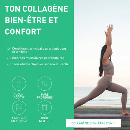 Collagène Marin Confort / Beauté – Humble + | Peau, Articulations & Vitalité