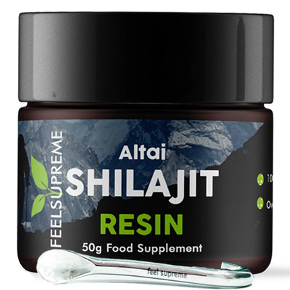 Shilajit Altai – Resina pura e naturale | Sentiti supremo