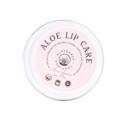 Aloe Vera „Amendoeira Em Flôr“ Lippentherapiemaske – Aloegarve