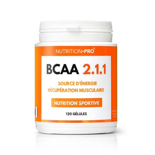 BCAA 2.1.1 – Essentielle Aminosäuren für die Muskelregeneration | Nutrition Pro