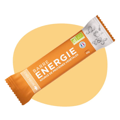 Barre Énergie BIO – Natura Force | Encas Sain & Naturel