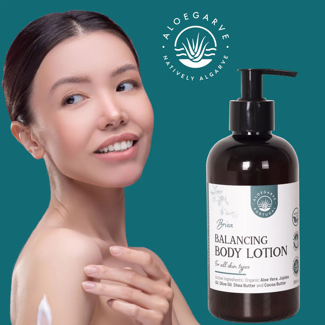 Aloe Vera 'Brisa' Ausgleichende Körperlotion 300 ml - Aloegarve