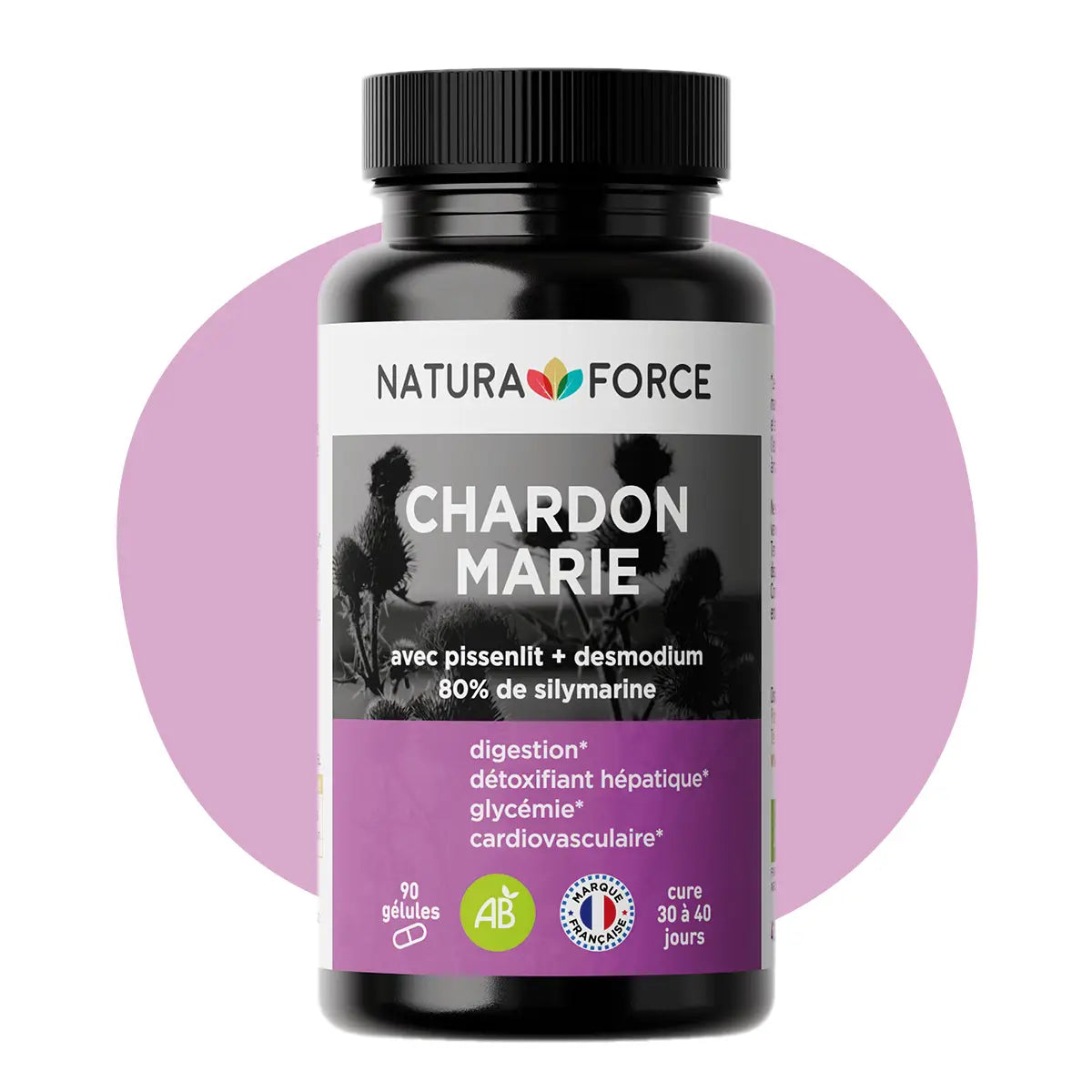 Chardon-Marie Bio – Détox Foie & Digestion | Natura Force