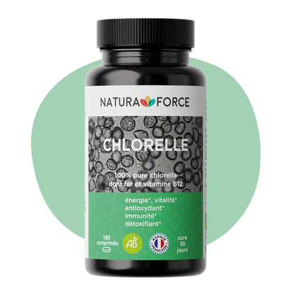 Chlorelle Bio – Détox & Énergie | Natura Force