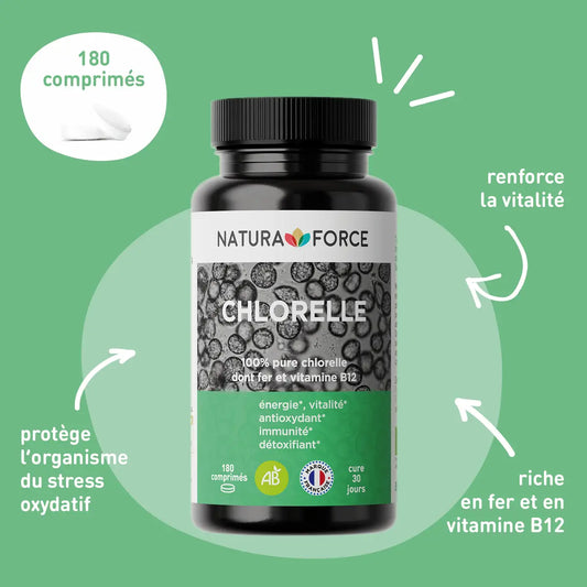 Chlorelle Bio – Détox & Énergie | Natura Force