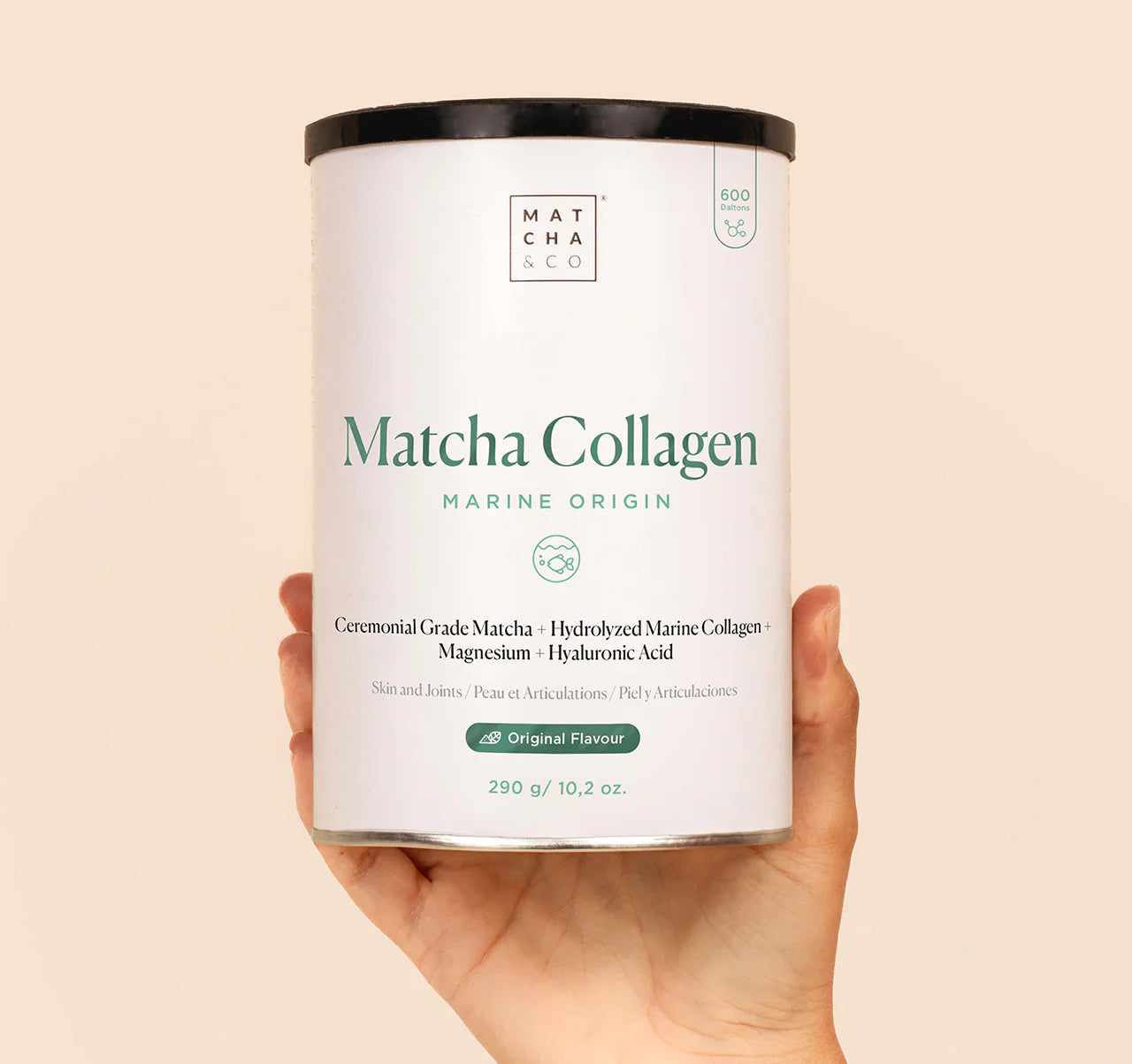 Collagène Marin & Matcha – Beauté & Vitalité | Matcha&CO