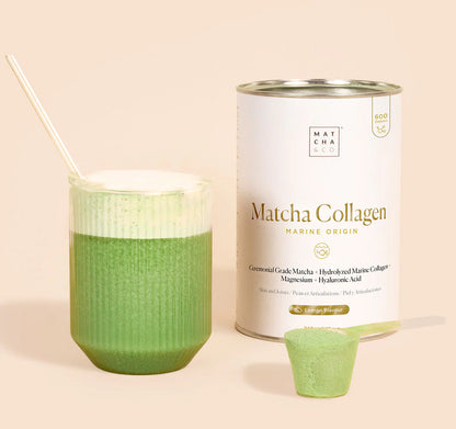 Collagène Marin & Matcha – Beauté & Vitalité | Matcha&CO