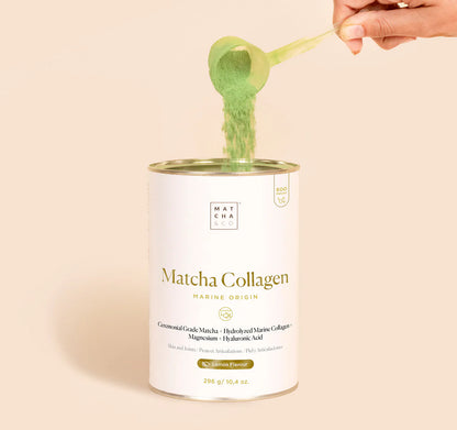 Collagène Marin & Matcha – Beauté & Vitalité | Matcha&CO