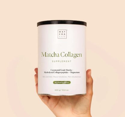 Collagène Matcha – Beauté & Vitalité | Matcha&CO