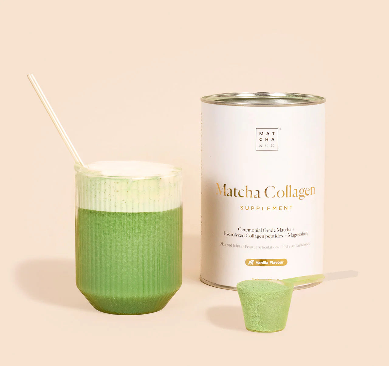 Kollagen-Matcha - Matcha&CO