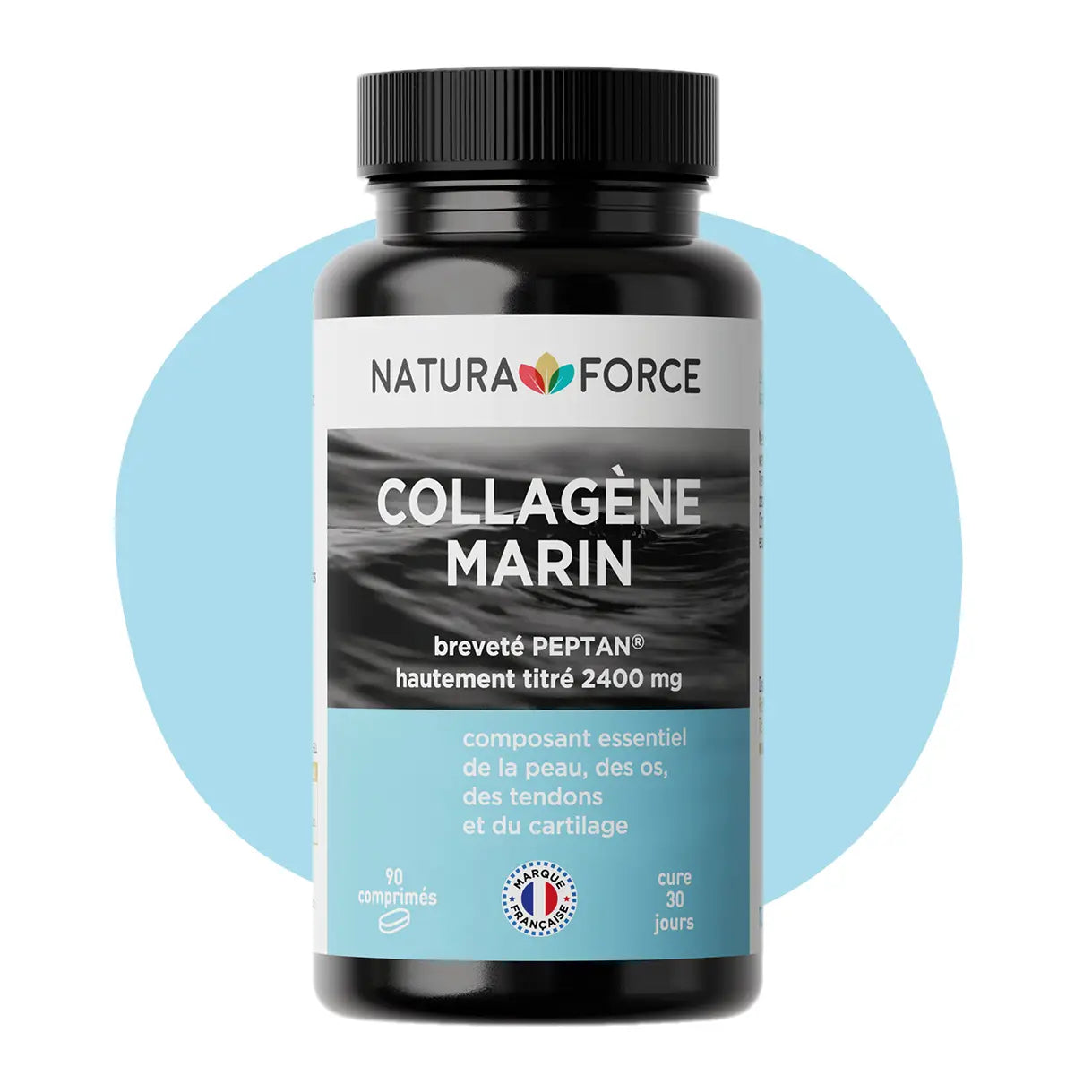 Collagene Marino – Natura Force | Ripristino della pelle, delle articolazioni e dei capelli