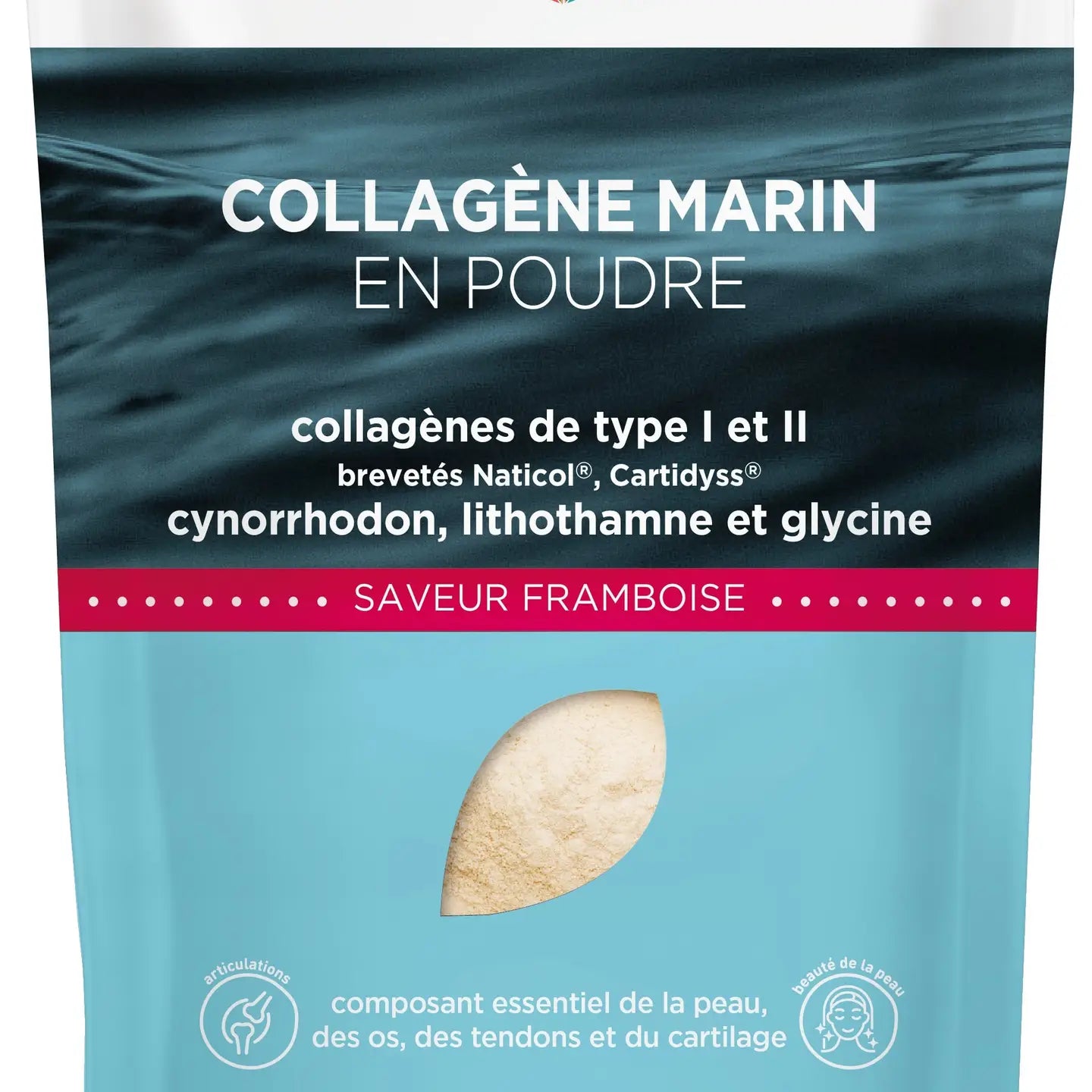 Collagène Marin en Poudre - Natura Force | Complément Alimentaire pour la Peau, Cheveux et Ongles