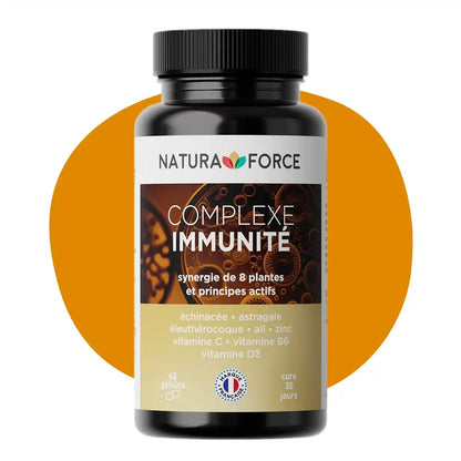 Complexe Immunité – Défenses Naturelles & Vitalité | Natura Force