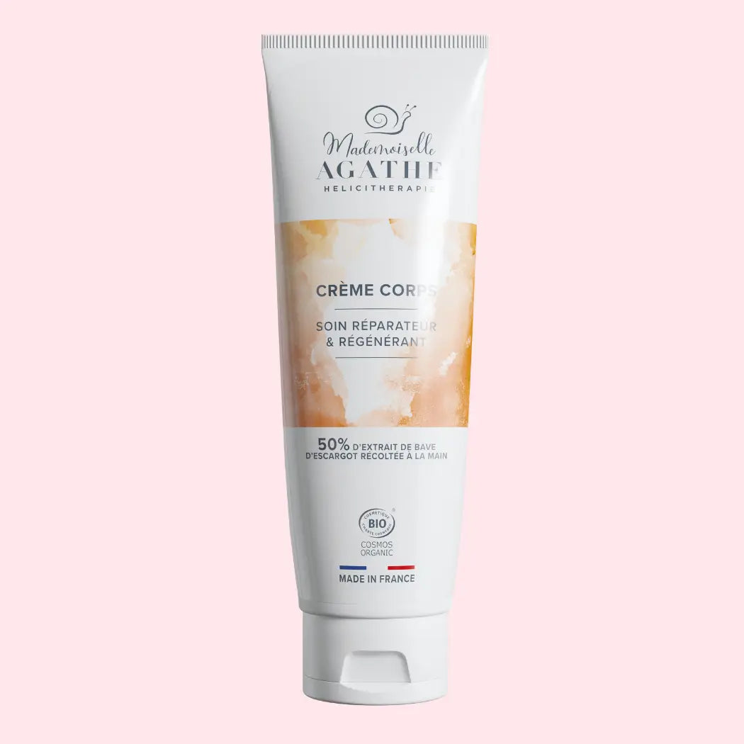 Crème Corps Certifiée Bio - Réparatrice & Régénérante | Mademoiselle Agathe