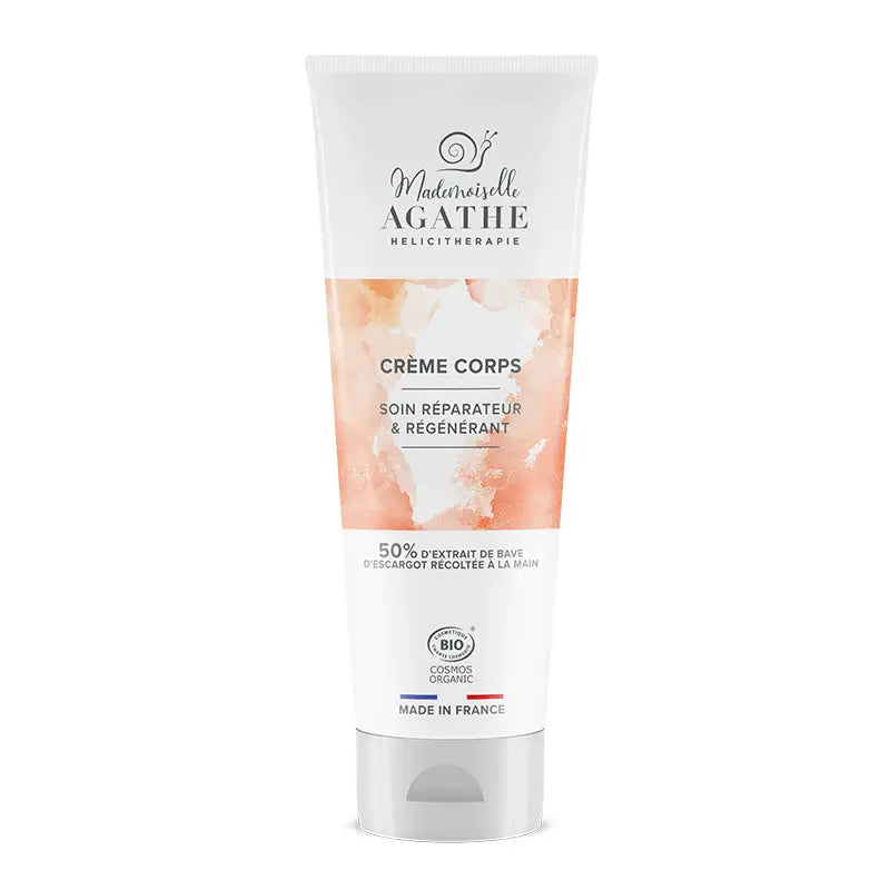 Crème Corps Certifiée Bio - Réparatrice & Régénérante | Mademoiselle Agathe