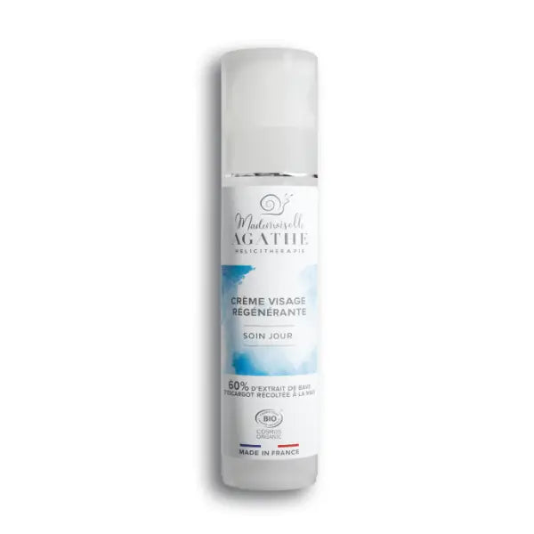 Crème Jour Certifiée Bio - Hydratante & Régénérante | Mademoiselle Agathe