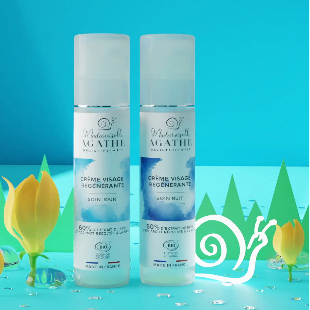 Duo Confort d'Hydratation | Mademoiselle Agathe