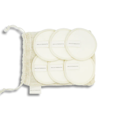 Waschbare und wiederverwendbare Make-up-Entferner-Pads – Bio-Baumwolle | Fräulein Agathe