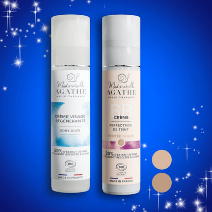 PERFECT SKIN DUO – Trattamento viso idratante ed equilibrante | Tutti i tipi di pelle | La signorina Agata