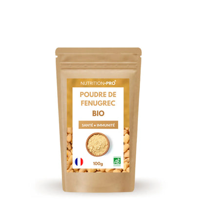 Fenugrec Bio en Poudre – Superaliment Énergisant | Nutrition Pro