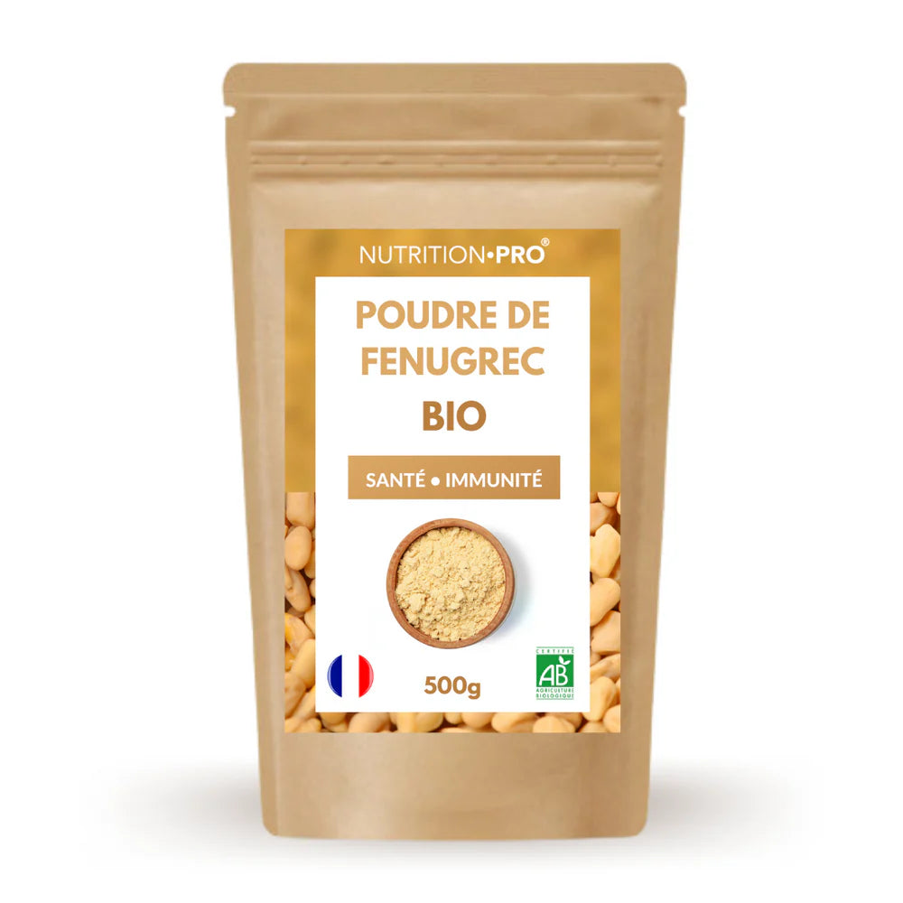 Fenugrec Bio en Poudre – Superaliment Énergisant | Nutrition Pro