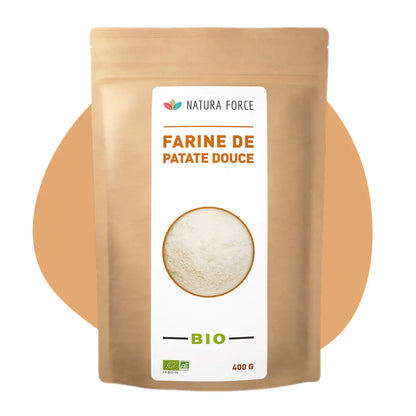 Farina di patate dolci biologica – Natura Force | Alternativa sana e senza glutine