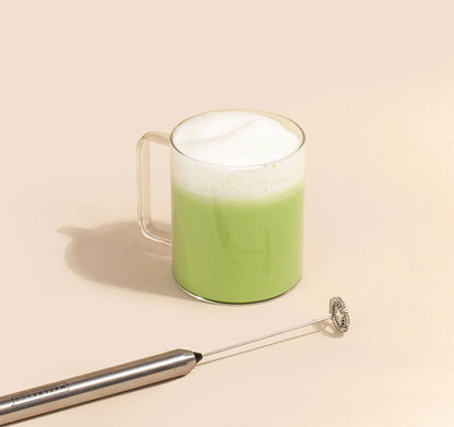 Fouet Électrique Matcha – Mousseur Puissant & Rechargeable | Matcha&CO