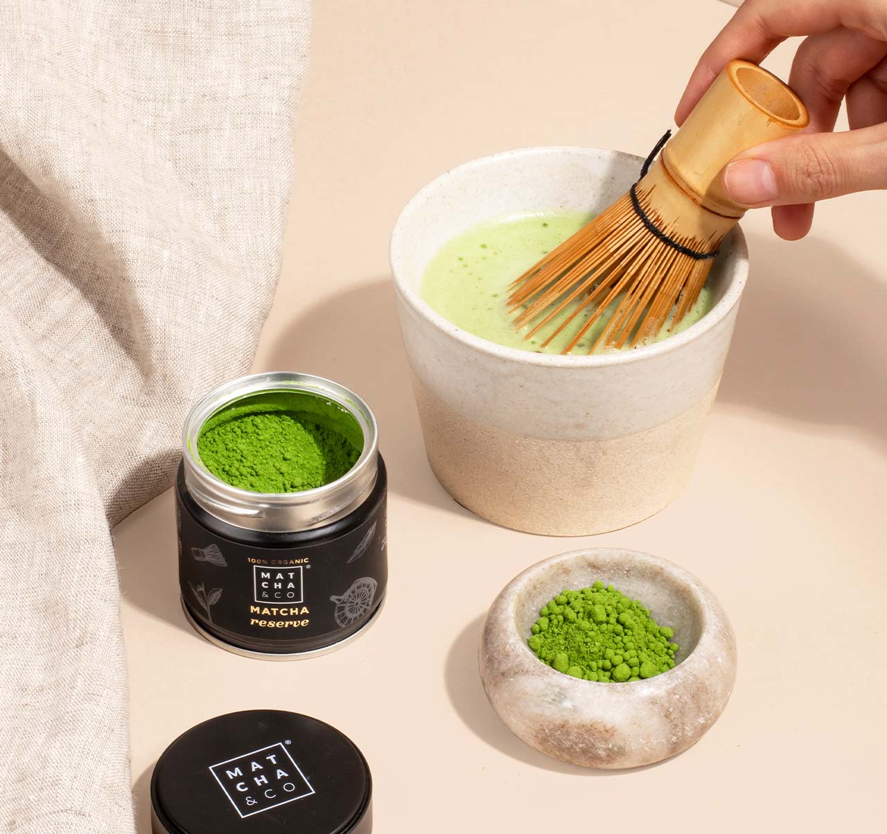 Frusta in bambù Chasen - Matcha&CO