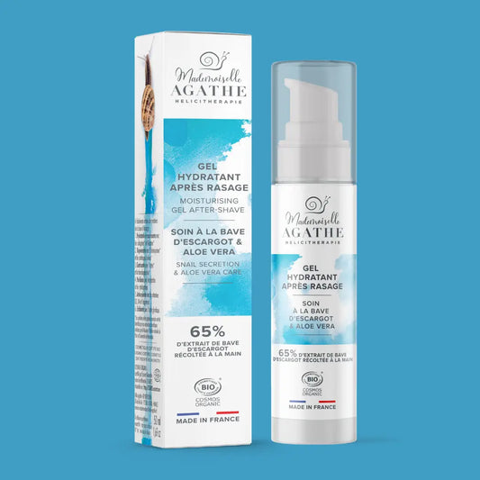 Gel Après-Rasage Certifié Bio - Hydratant & Apaisant | Mademoiselle Agathe