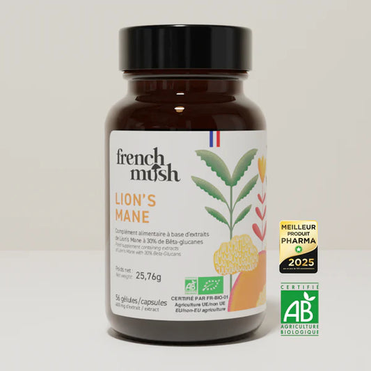 Capsule di criniera di leone biologica – French Mush