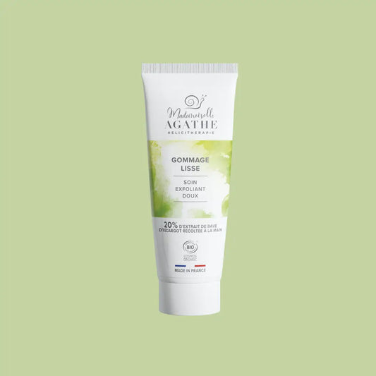 Gommage Lisse Certifié Bio - Soin Exfoliant Doux | Mademoiselle Agathe