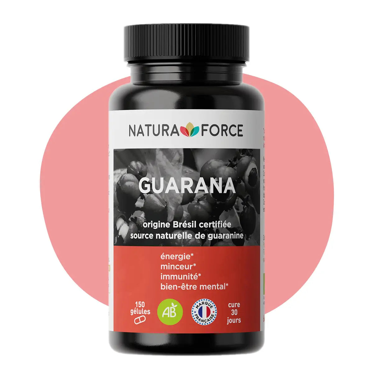 Guarana BIO du Brésil – Natura Force | Stimulant Naturel pour l’Énergie