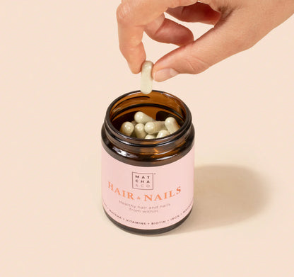 Hair & Nails - Matcha&Co | Cure Beauté Cheveux & Ongles