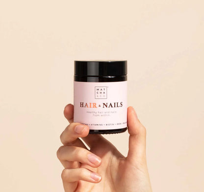 Hair & Nails - Matcha&Co | Cure Beauté Cheveux & Ongles