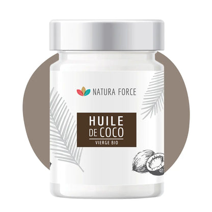 Huile de Coco BIO – Natura Force | Hydratation, Nourrissante & Multi-usage