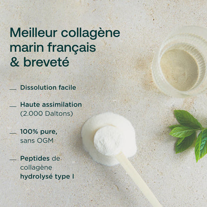 Collagène Marin Confort / Beauté – Humble + | Peau, Articulations & Vitalité