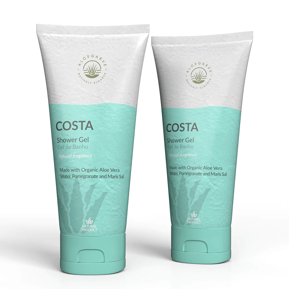 Gel Doccia Aloe Vera 'Costa' Ocean Elixir 100 ml - Aloegarve