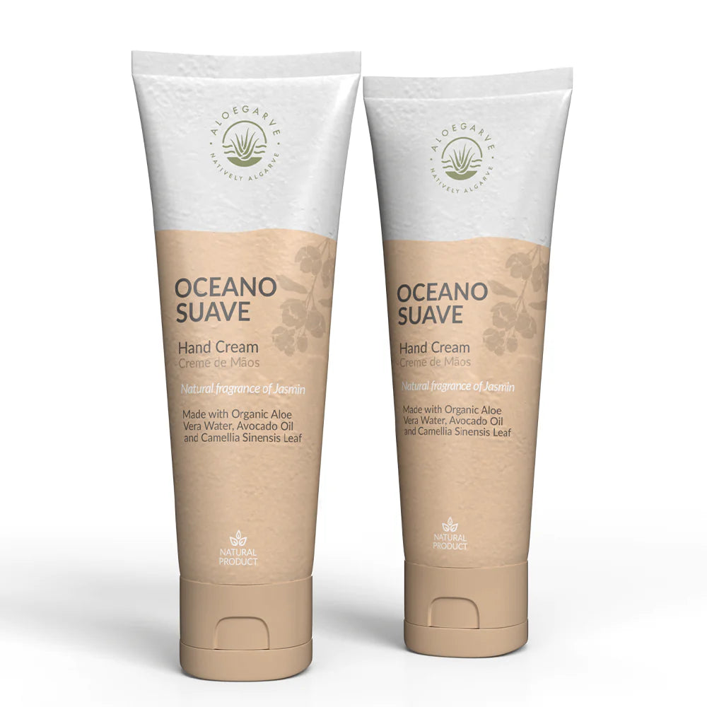 Aloe Vera "Oceano Suave" Crema Mani Ultra Idratante 50 ml -Aloegarve 