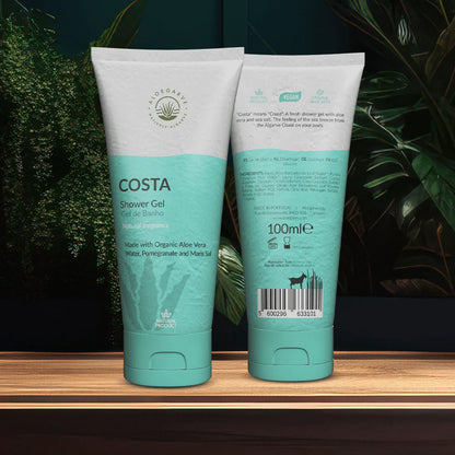 Gel Doccia Aloe Vera 'Costa' Ocean Elixir 100 ml - Aloegarve