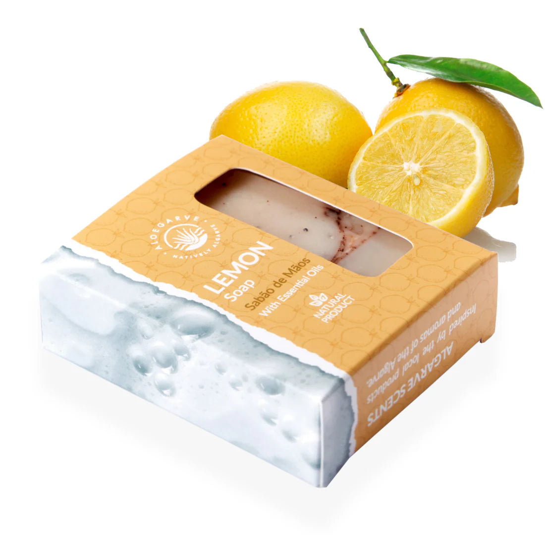 Aloe Vera "Keep it Lemon" - Barre de savon au citron 100g - Aloegarve