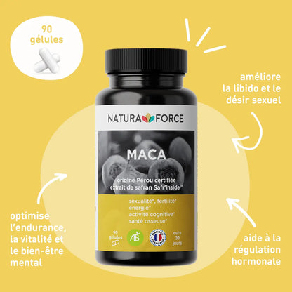 Maca biologica dal Perù – Natura Force | Energia, vitalità ed equilibrio ormonale