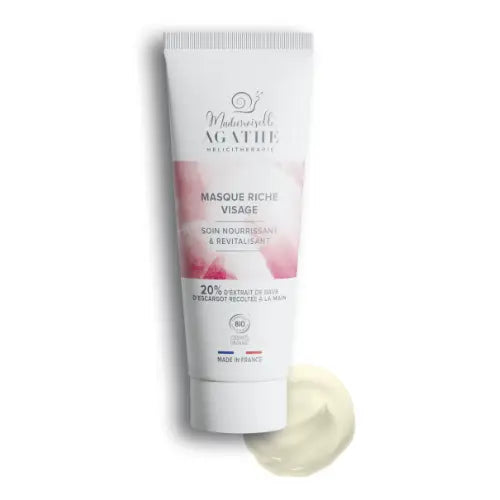 Masque Riche Certifié Bio - Nourrit & Revitalise | Mademoiselle Agathe