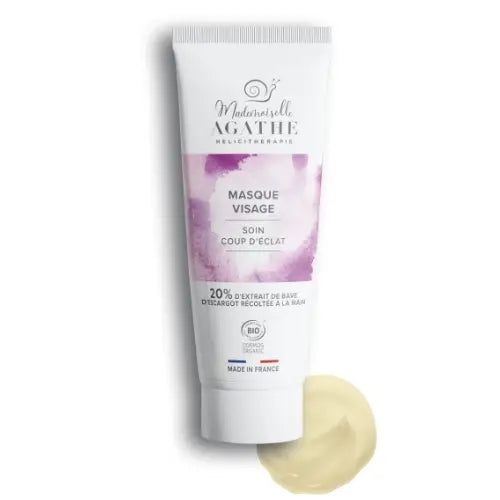 Masque Éclat Certifié Bio - Éclaircissant & Unifiant | Mademoiselle Agathe