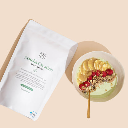 Matcha Créatine – Énergie & Performance | Matcha&CO