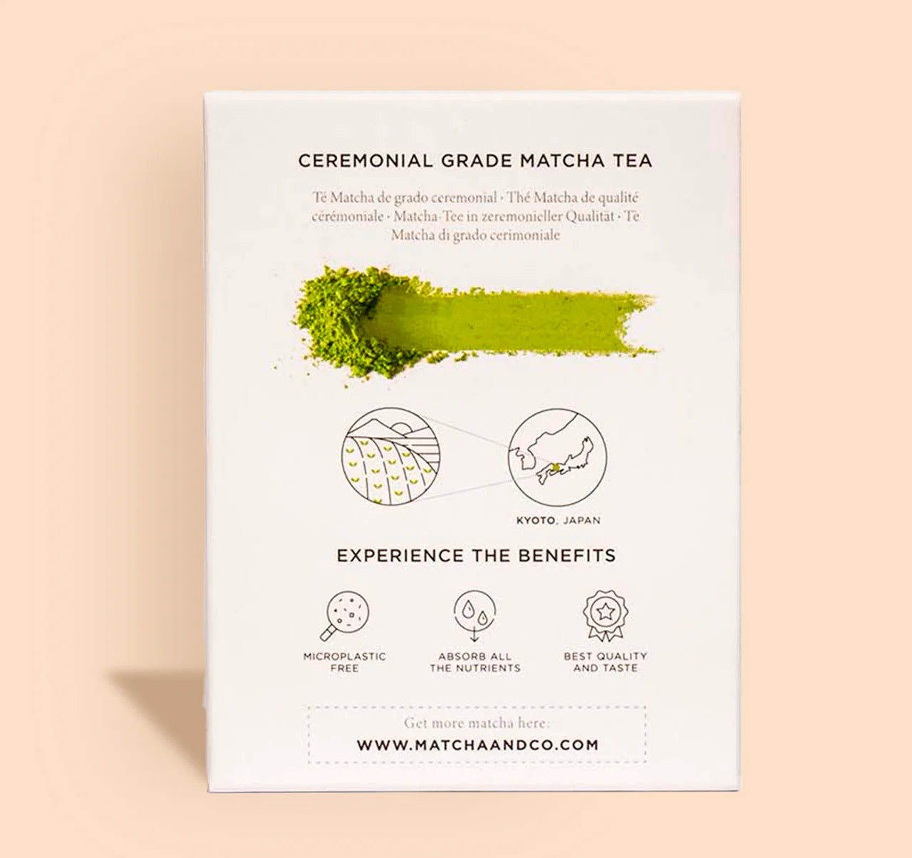 Matcha To Go x3 – Sachets Pratiques | Matcha&CO