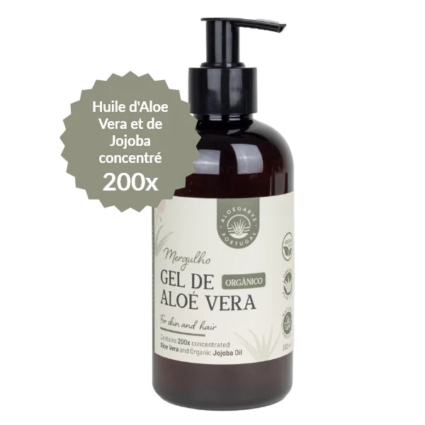 Aloe Vera „Mergulho“ Ultrakonzentriertes Aloe Vera Gel – Aloegarve