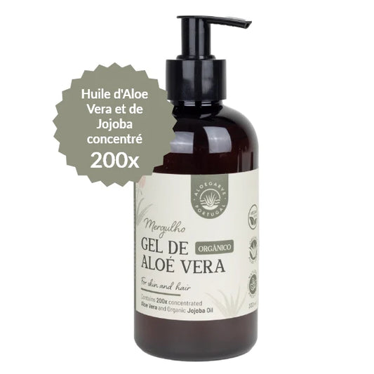 Aloe Vera "Mergulho" Gel d'Aloe Vera Ultra Concentré - Aloegarve