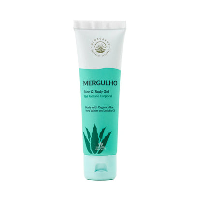 Aloe Vera „Mergulho“ Ultrakonzentriertes Aloe Vera Gel 50 ml – Aloegarve